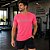 Camiseta Unissex Dry para Treino Estilo do Corpo - Imagem 2
