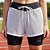 Shorts  Feminino Tela Fitness Active Enfim - Imagem 4