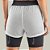 Shorts  Feminino Tela Fitness Active Enfim - Imagem 3