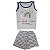 Pijama Infantil Feminino Ao Infinito e Além  Izitex - Imagem 2