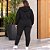 Jaqueta Feminina Plus Size Moleton Zíper Capuz - Cereja Rosa - Imagem 4