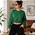 Blusa de Moletom Cropped Flanelado Fechada Habana - Imagem 7