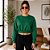 Blusa de Moletom Cropped Flanelado Fechada Habana - Imagem 6