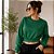Blusa de Moletom Cropped Flanelado Fechada Habana - Imagem 5