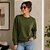 Blusa de Moletom Flanelado Fechada Habana - Imagem 3