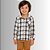 Camisa PUC Infantil Xadrez Masculina - Imagem 1