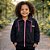 Jaqueta Moletom Infantil Menina Kely & Kety Com Bolso - Imagem 1