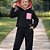 Conjunto Longo Infantil Moletom Peluciado Com Capuz Menina Kely & Kety - Imagem 6