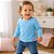 Blusa Infantil Manga Longa Básica Kely & Kety - Imagem 2