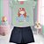 Conjunto Feminino My best Friends Kely Kety Shorts Moletinho - Imagem 4