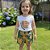 Conjunto Feminino Verão Bananas Kely Kety Shorts Soltinho - Imagem 5