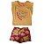 Conjunto Feminino Verão Bananas  Kely Kety Shorts Soltinho - Imagem 10