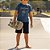 Conjunto Infantil Menino Camiseta e Shorts Skatista Rei Rex - Imagem 4