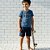 Conjunto Infantil Menino Camiseta e Shorts Skatista Rei Rex - Imagem 5