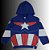 Blusão Infantil Flanelado Menino C/ Capuz Avengers Malwee Kids - Imagem 6