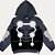 Blusão Infantil Flanelado Menino C/ Capuz Avengers Malwee Kids - Imagem 5