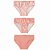 Kit de Calcinhas Infantil 3 Peças Sortidas Malwee Kids - Imagem 3