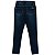 Calça Jeans Skinny Infantil Menina Cintura Média Azul Escuro  Carinhoso - Imagem 3