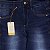 Calça Jeans Skinny Infantil Menina Cintura Média Azul Escuro  Carinhoso - Imagem 2