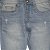 Calça Jeans Skinny Infantil Menina Azul Claro Carinhoso - Imagem 2