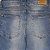 Calça Jeans Skinny Menina  Barra Desfiada Carinhoso - Imagem 2