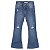 Calça Menina Flare Em Jeans Com Elastano Carinhoso - Imagem 1