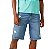 Bermuda Jeans Masculina Cadarço Frontal Malwee - Imagem 2