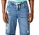 Bermuda Jeans Masculina Cadarço Frontal Malwee - Imagem 1