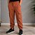 Calça Jogger Sarja Bolsos Laterais Menino Carinhoso - Imagem 3