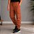 Calça Jogger Sarja Bolsos Laterais Menino Carinhoso - Imagem 5