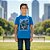 Camiseta Infantil Estampa Vingadores Manga Curta Marvel - Imagem 1
