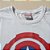 Camiseta Infantil Menino Marvel Escudo Capitão América - Imagem 2