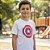 Camiseta Infantil Menino Marvel Escudo Capitão América - Imagem 1
