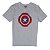 Camiseta Infantil Menino Marvel Escudo Capitão América - Imagem 1