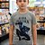 Camiseta Infantil Estampa Pantera Negra Manga Curta Marvel - Imagem 1