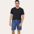 Bermuda Jeans Masculina Com Puídos Enfim - Imagem 1