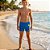 Sunga Infantil Boxer Azul Hering kids - Imagem 4