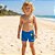 Sunga Infantil Boxer Azul Hering kids - Imagem 1