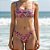 Biquíni Top Com Tanga Floral Dupla Face - Enfim - Imagem 2