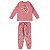 Pijama Infantil Feminino em Soft Malwee Kids - Imagem 1