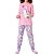 Pijama Infantil Feminino Unicórnio em Soft Malwee Kids - Imagem 1