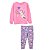 Pijama Infantil Feminino Unicórnio em Soft Malwee Kids - Imagem 3