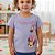 Blusa Infantil Feminina Estampa Minnie- Cativa Disney - Imagem 1