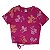 Blusa Infantojuvenil Minnie Amarração- Cativa Disney - Imagem 6