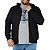 Jaqueta Masculina Básica com Capuz em Moletom  Flanelado  Plus Size- Malwee - Imagem 10