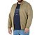 Jaqueta Masculina Básica com Capuz em Moletom  Flanelado  Plus Size- Malwee - Imagem 1