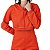 Jaqueta Feminina Cropped em Moletom com Capuz Malwee - Imagem 4