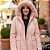 Jaqueta Feminina Parka Peluciada - Safira - Imagem 7