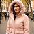 Jaqueta Feminina Parka Peluciada - Safira - Imagem 4