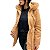 Jaqueta Feminina Parka Peluciada - Safira - Imagem 8